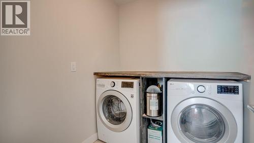 4600 Okanagan Avenue Unit# 26, Vernon, BC - Indoor Photo Showing Laundry Room