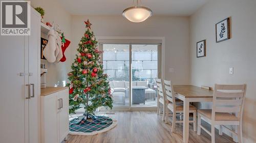 4600 Okanagan Avenue Unit# 26, Vernon, BC - Indoor Photo Showing Dining Room