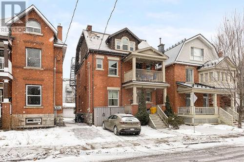 Unit 3 - 132 Flora Street, Ottawa, ON - Outdoor With Balcony With Facade