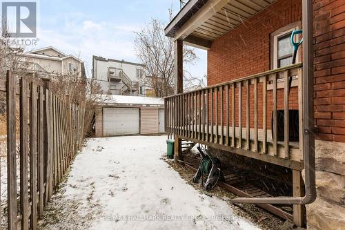 Unit 3 - 132 Flora Street, Ottawa, ON - Outdoor With Exterior