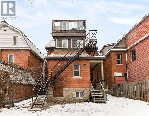 Unit 3 - 132 Flora Street, Ottawa, ON - Outdoor With Balcony