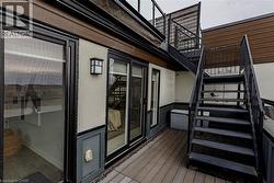 Deck with stairs - 