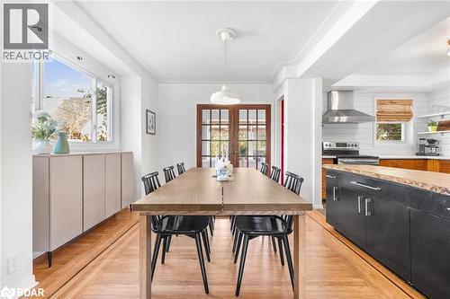 263 Houghton Avenue S, Hamilton, ON - Indoor Photo Showing Dining Room