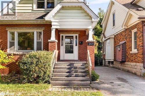 263 Houghton Avenue S, Hamilton, ON - Outdoor With Facade