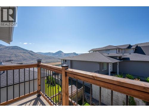 2292 Saddleback Drive, Kamloops, BC - Outdoor With Balcony