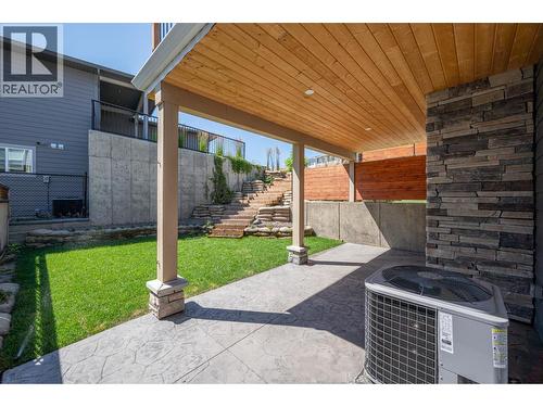 2292 Saddleback Drive, Kamloops, BC - Outdoor With Deck Patio Veranda With Exterior