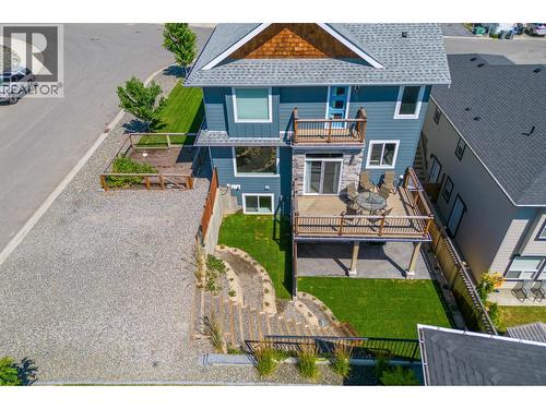 2292 Saddleback Drive, Kamloops, BC - Outdoor With Deck Patio Veranda