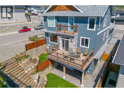 2292 Saddleback Drive, Kamloops, BC - Outdoor With Deck Patio Veranda