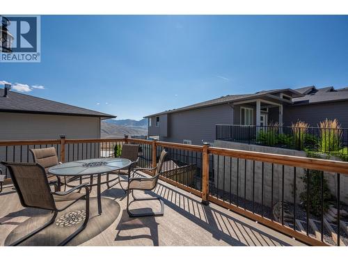 2292 Saddleback Drive, Kamloops, BC - Outdoor With Deck Patio Veranda With Exterior