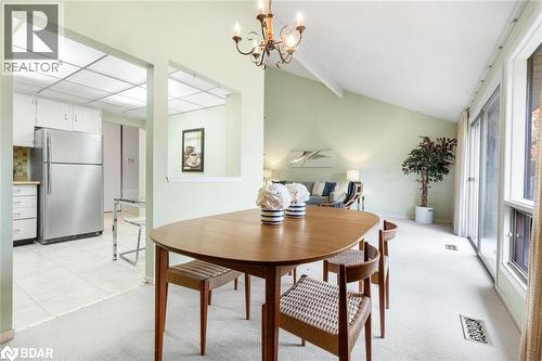 4097 Pheasant Run, Mississauga, ON - Indoor Photo Showing Dining Room