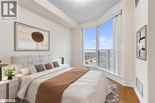 2155 Burnhamthorpe Road W Unit# 1604, Mississauga, ON - Indoor Photo Showing Bedroom