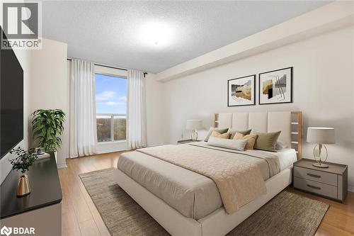 2155 Burnhamthorpe Road W Unit# 1604, Mississauga, ON - Indoor Photo Showing Bedroom