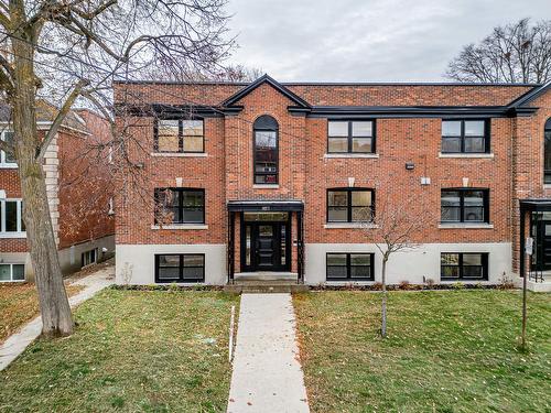 Façade - 1-4811 Av. Lacombe, Montréal (Côte-Des-Neiges/Notre-Dame-De-Grâce), QC - Outdoor