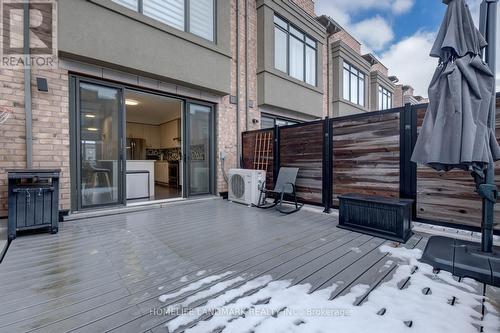 217 Salterton Circle, Vaughan, ON - Outdoor With Deck Patio Veranda With Exterior