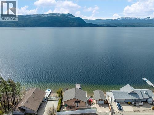 5106 Squilax Anglemont Road, Celista, BC - Outdoor With Body Of Water With View
