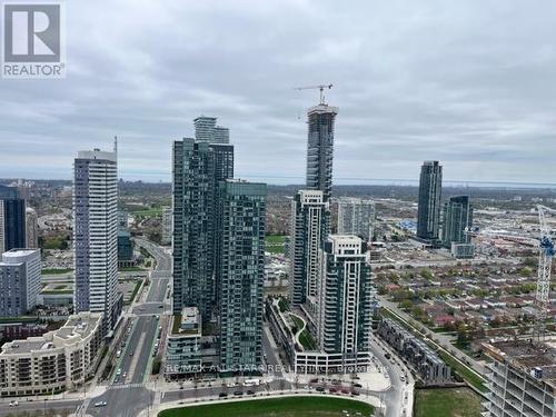 4004 - 430 Square One Drive W, Mississauga, ON - Outdoor With View