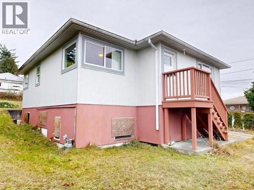 4844 Joyce Ave, Powell River, BC - Outdoor With Exterior