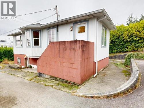 4844 Joyce Ave, Powell River, BC - Outdoor With Exterior