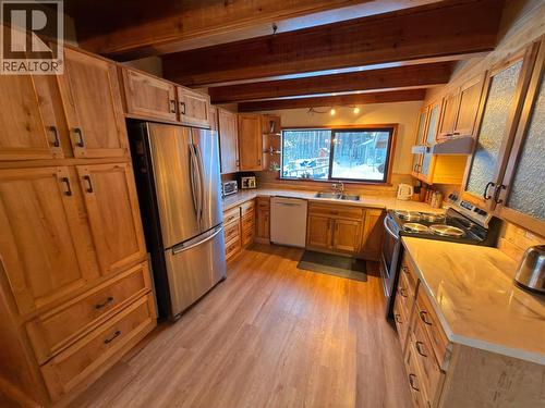 175 Link Lake Road, Princeton, BC - Indoor Photo Showing Kitchen