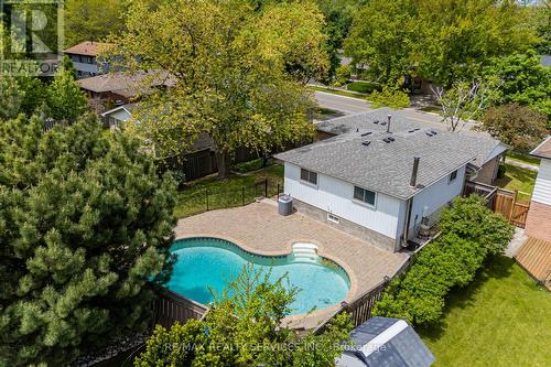 2296 Devon Road, Oakville, ON - Outdoor With In Ground Pool