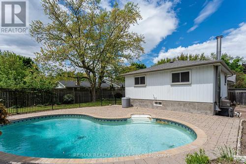 2296 Devon Road, Oakville, ON - Outdoor With In Ground Pool With Backyard