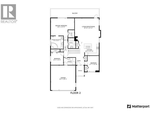 Main level floor plan - 610 Arrowleaf Lane, Kelowna, BC - Other