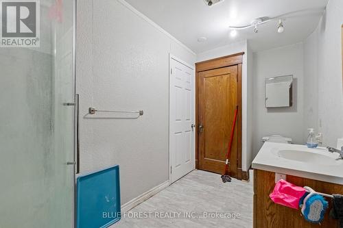1026 Waterloo Street, London East (East B), ON - Indoor Photo Showing Bathroom