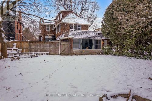 1026 Waterloo Street, London East (East B), ON - Outdoor