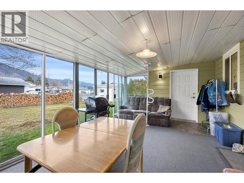 1110 Second Avenue, Chase, BC -  Photo Showing Dining Room