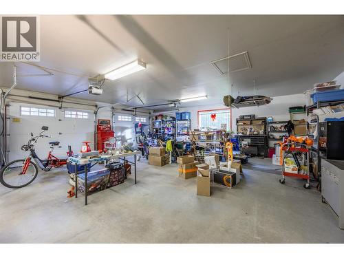 1110 Second Avenue, Chase, BC - Indoor Photo Showing Garage