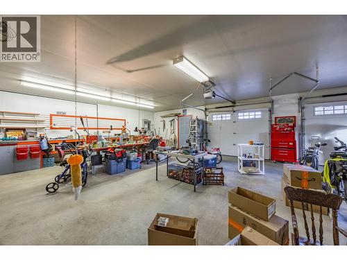 1110 Second Avenue, Chase, BC - Indoor Photo Showing Garage