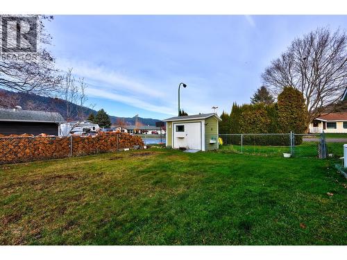 1110 Second Avenue, Chase, BC - Outdoor