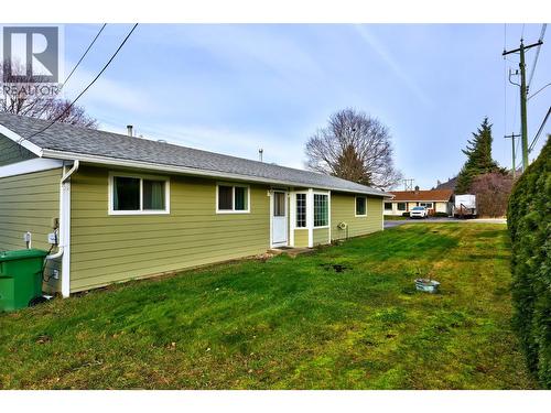 1110 Second Avenue, Chase, BC - Outdoor