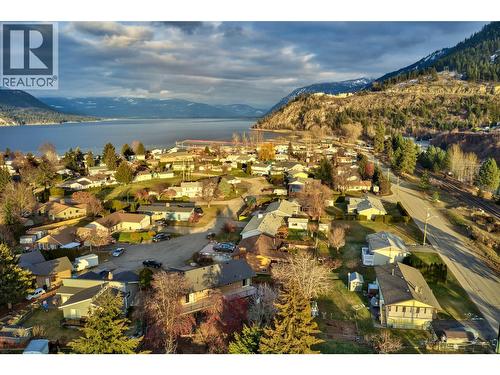 1110 Second Avenue, Chase, BC - Outdoor With Body Of Water With View