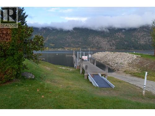 Private Beach - 1110 Second Avenue, Chase, BC - Outdoor With Body Of Water With View