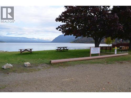 Private Beach - 1110 Second Avenue, Chase, BC - Outdoor With Body Of Water With View