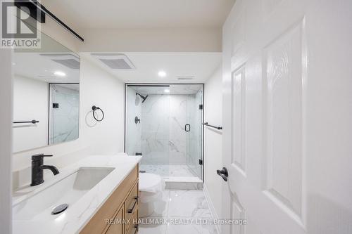 Bsmt - 154 Fitzgibbon Avenue, Toronto, ON - Indoor Photo Showing Bathroom