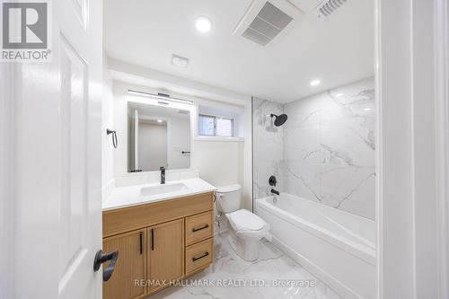 Bsmt - 154 Fitzgibbon Avenue, Toronto, ON - Indoor Photo Showing Bathroom