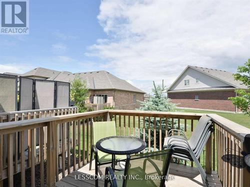 38 - 57 Muzzo Drive, Brampton, ON - Outdoor With Deck Patio Veranda With Exterior