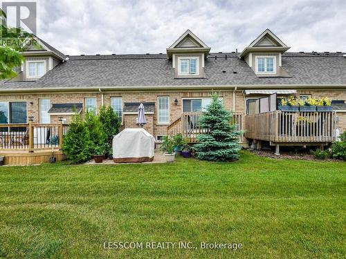 38 - 57 Muzzo Drive, Brampton, ON - Outdoor With Deck Patio Veranda