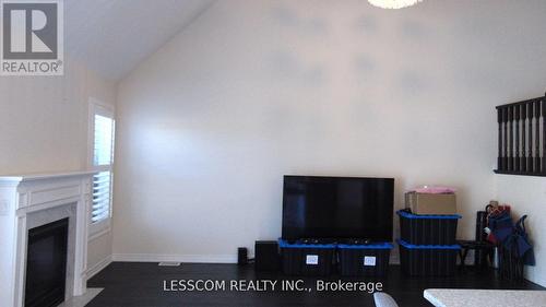 38 - 57 Muzzo Drive, Brampton, ON - Indoor With Fireplace