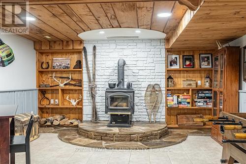 42420 Ron Mcneil Line, Central Elgin, ON - Indoor With Fireplace