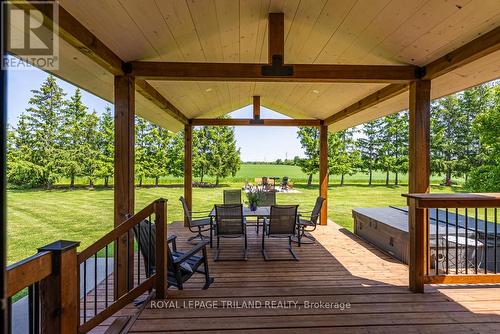 42420 Ron Mcneil Line, Central Elgin, ON - Outdoor With Deck Patio Veranda With Exterior