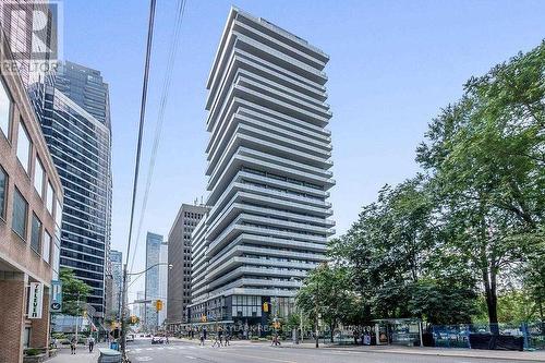 #1808 - 57 St Joseph Street, Toronto, ON - Outdoor With Balcony