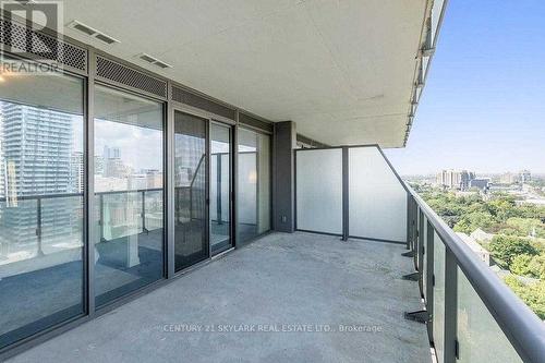 #1808 - 57 St Joseph Street, Toronto, ON - Outdoor With Balcony With Exterior