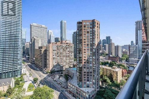 #1808 - 57 St Joseph Street, Toronto, ON - Outdoor With Facade