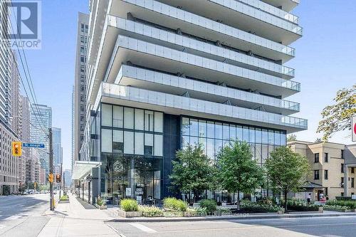#1808 - 57 St Joseph Street, Toronto, ON - Outdoor With Balcony With Facade