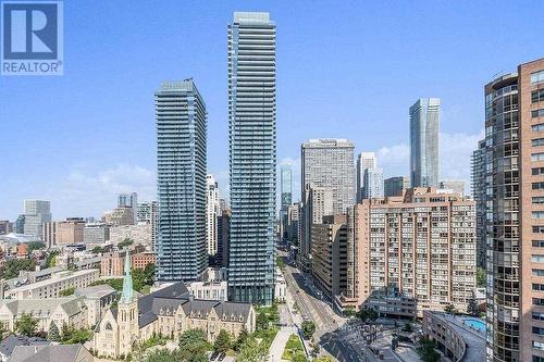 #1808 - 57 St Joseph Street, Toronto, ON - Outdoor With Facade
