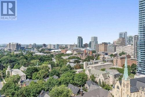 #1808 - 57 St Joseph Street, Toronto, ON - Outdoor With View