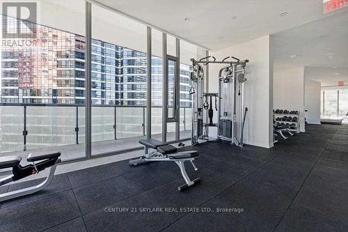 #1808 - 57 St Joseph Street, Toronto, ON - Indoor Photo Showing Gym Room